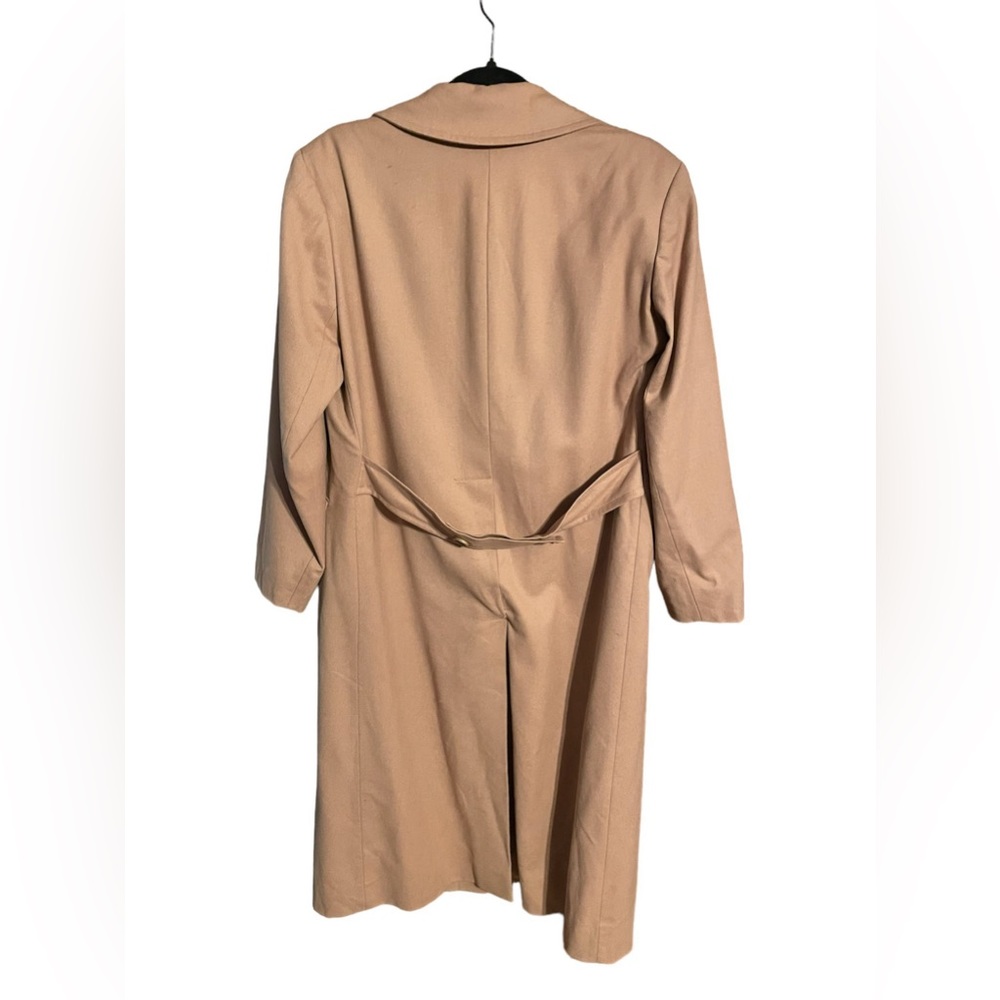 Vintage Pendleton Double Breasted Long Trench Coa… - image 2